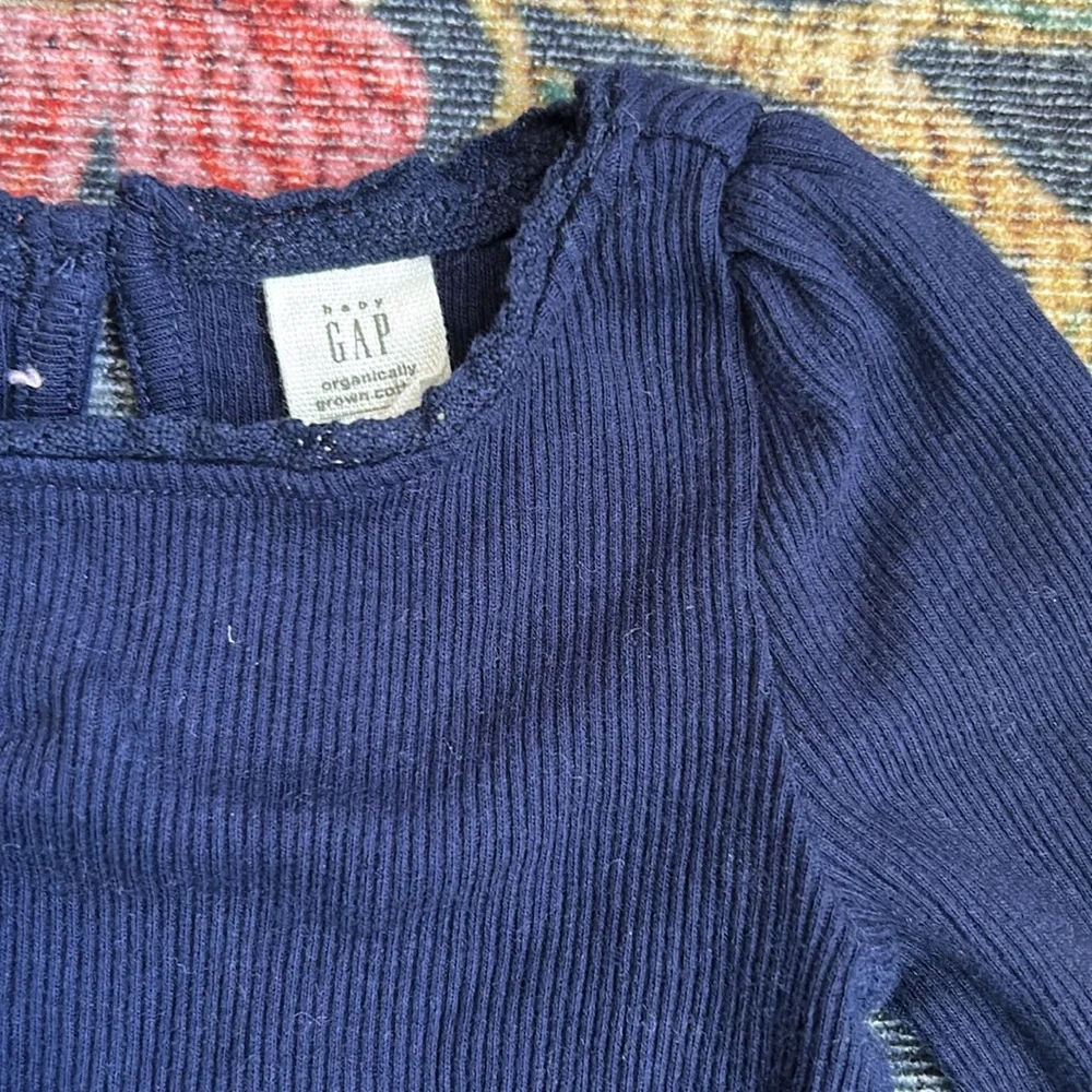 Gap Lace Trim Onesie Bundle, Size 0-3 Months